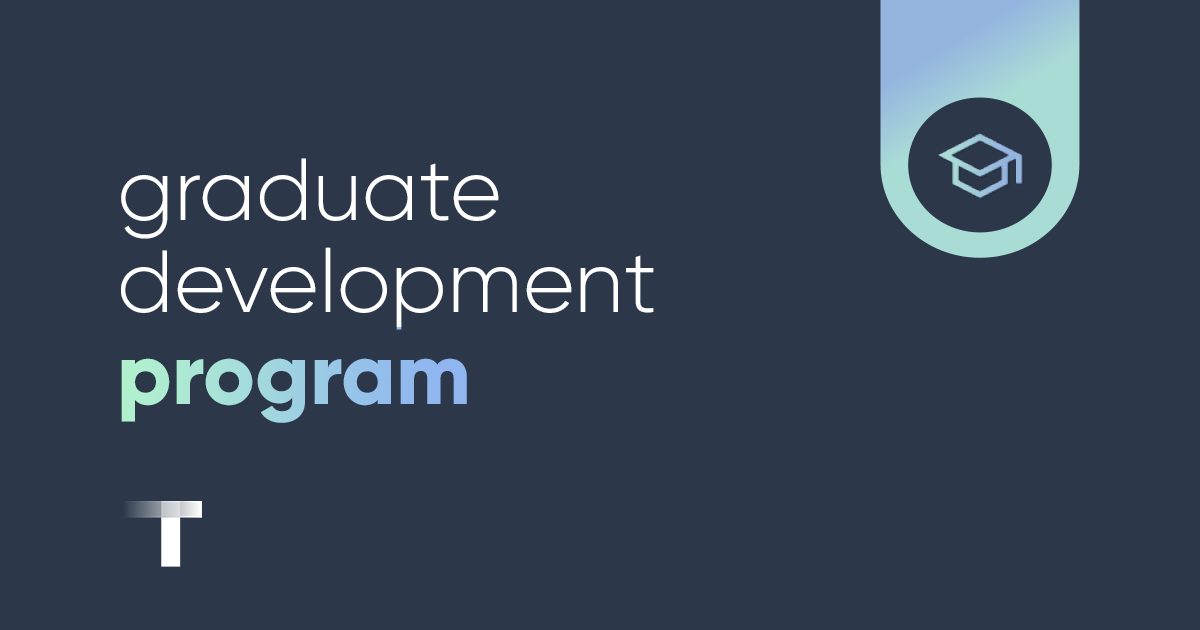 Treasury Graduate Development Program