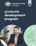 Thumbnail: Graduate Development Program postcard